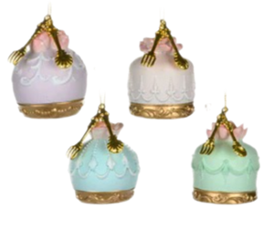 Assorted Petit Fours Ornament , INDIVIDUALLY SOLD