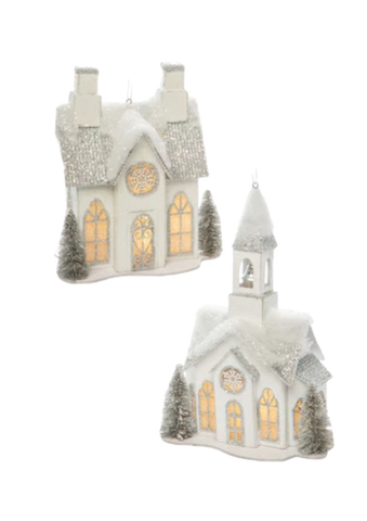 Assorted House Ornament, INDIVIDUALLY SOLD