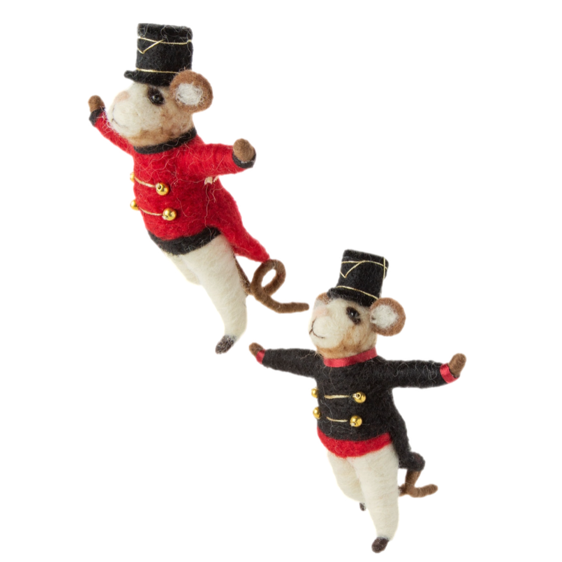 Assorted Mouse Nutcracker Ornament, INDIVIDUALLY SOLD