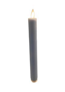 7" X 1" Taper Flameless Candle: Lavender