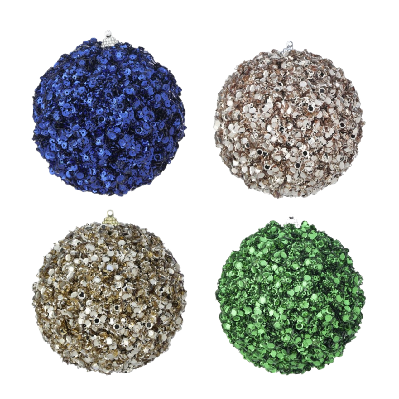 Assorted 5" Sequin Ball, INDIVIDUALLY SOLD