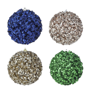 Assorted 5" Sequin Ball, INDIVIDUALLY SOLD