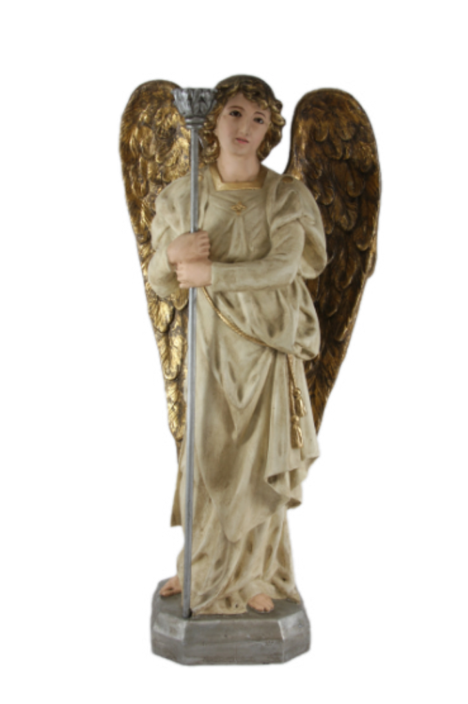 Gold Angel Figurine