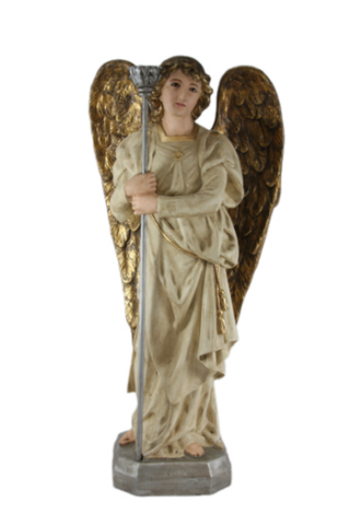 Gold Angel Figurine