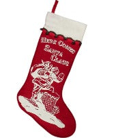 17.75" Vintage Felt Stocking