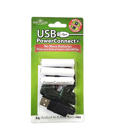 USB Converter Batteries - 3 AAA