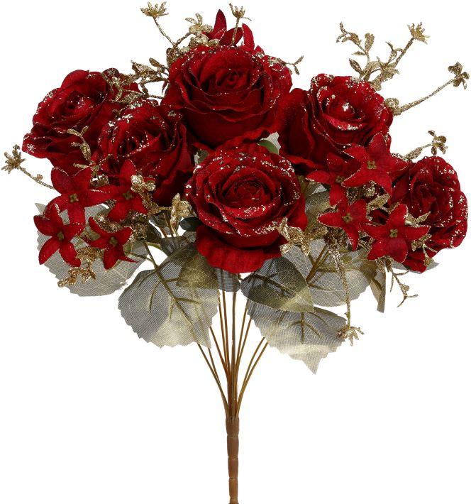 Red Rose Bouquet Bundle
