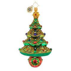A Tree To Dazzle Ornament