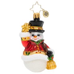 Little Gem: Star Struck Snowman Ornament