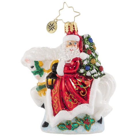Little Gem: Galloping Into Christmas Ornament