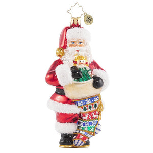 Stocking Up On Christmas Cheer Ornament