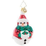 Little Gem: Holly Jolly Snowman Ornament