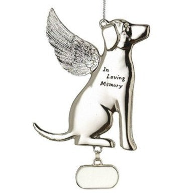 In Memory Of Dog Ornament