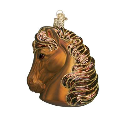 Assorted Horse Head Ornament, INDIVIDUALLY SOLD