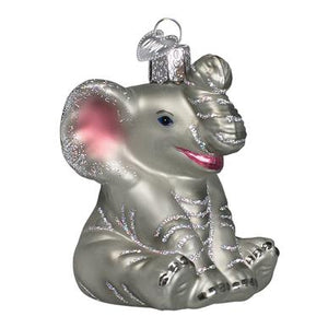 Little Elephant Ornament