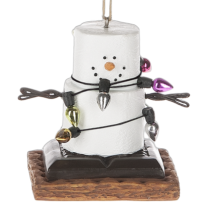 S'mores With Lights Ornament