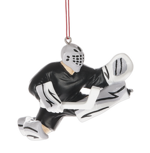 Hockey Goalie Ornament