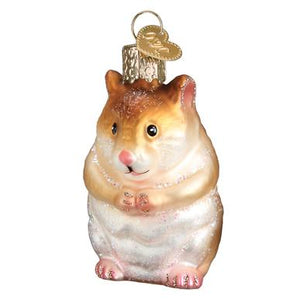 Hamster Ornament