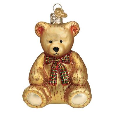 Teddy Bear Ornament: Gender Neutral