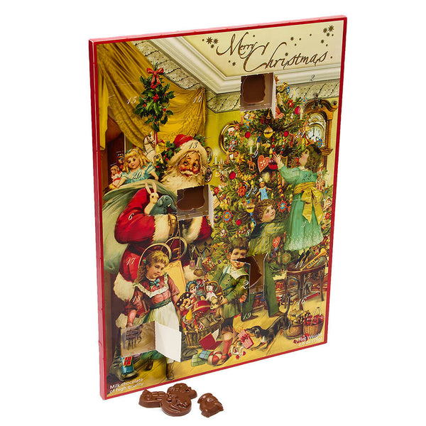 Nostalgic Chocolate Advent Calendar Countdown