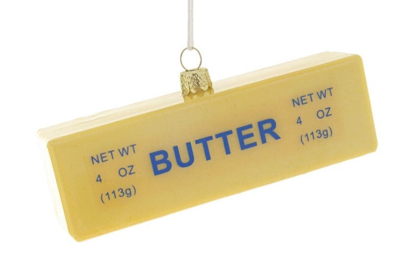 Stick Of Butter Ornament