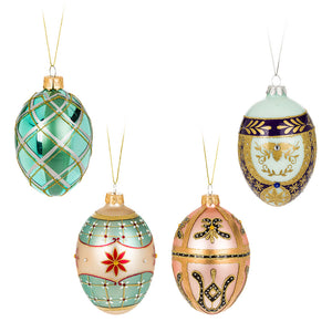 Assorted Egg Ornament, INDIVIDUALLY SOLD