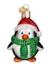 Playful Penguin Ornament