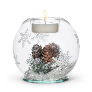 Pinecone Tealight Candle Holder