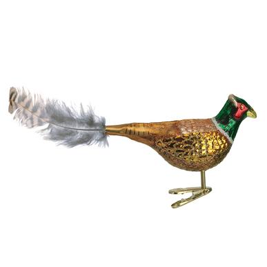 Pheasant Clip On Ornament