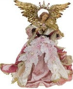 Ornate Victorian Angel Figurine