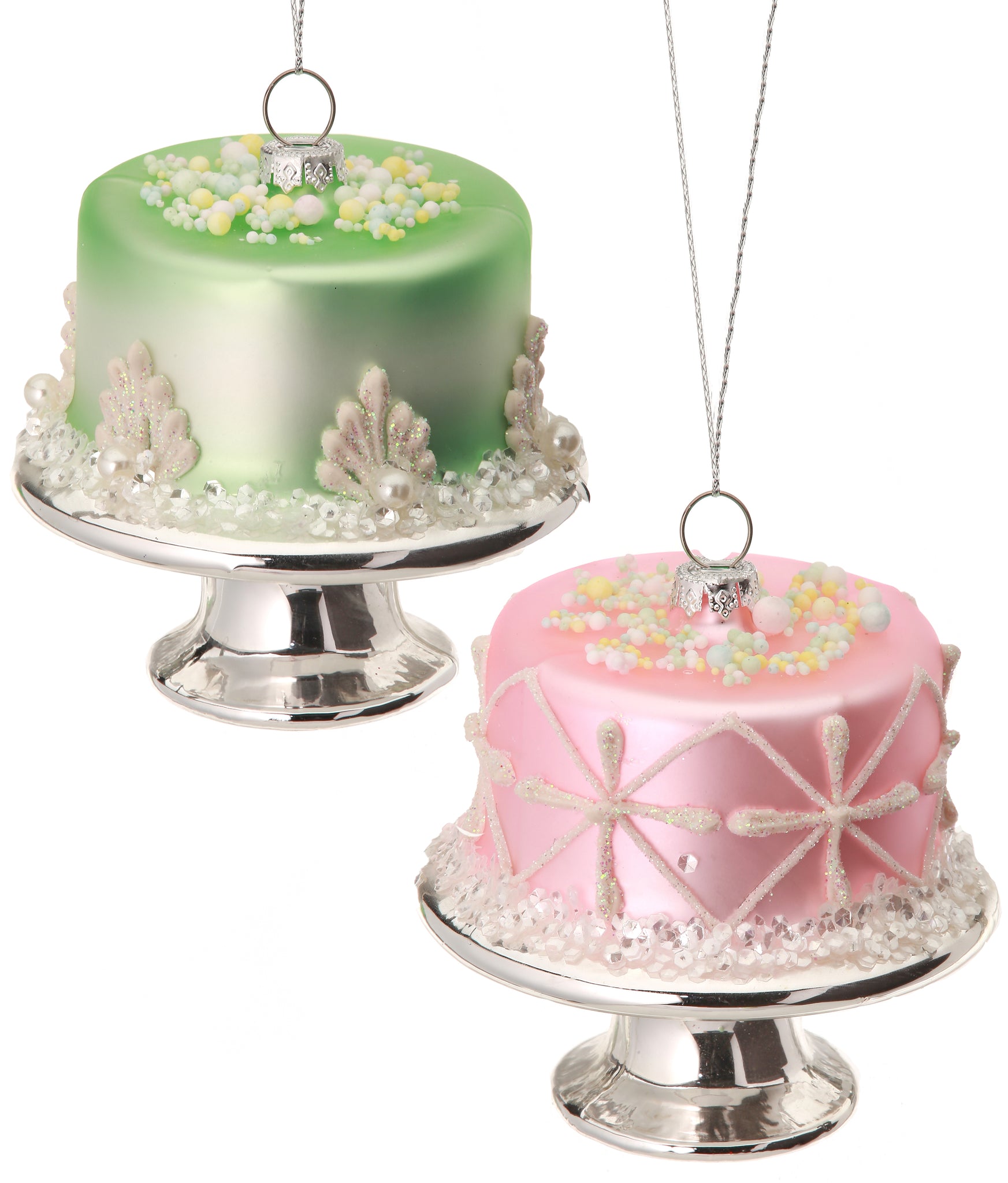 Assorted Cake Ornament, INDIVIDUALLY SOLD