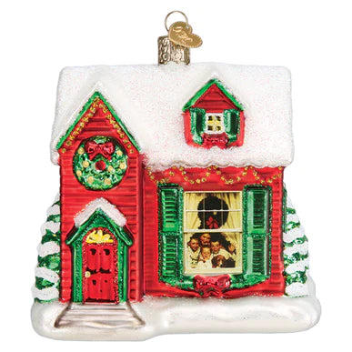 Norman Rockwell You're Home Ornament