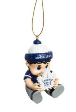 Toronto Maple Leafs Child Fan Ornament