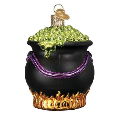 Hocus Pocus Cauldron Ornament