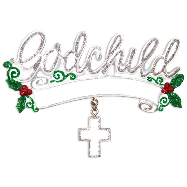 Godchild Ornament