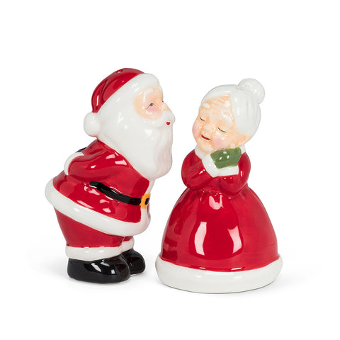 Kissing Couple Salt & Pepper, Set Of 2