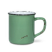 Ceramic Enamel Style Mug- FOREST
