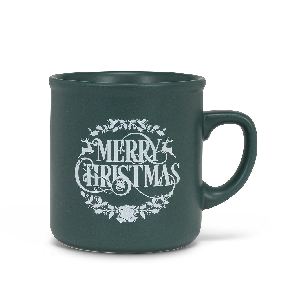 Merry Christmas Green Mug