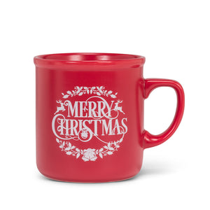 Merry Christmas Red Mug