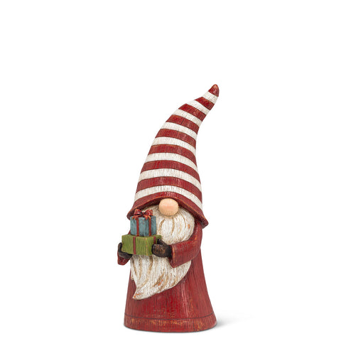 Gnome With Gifts Figurine