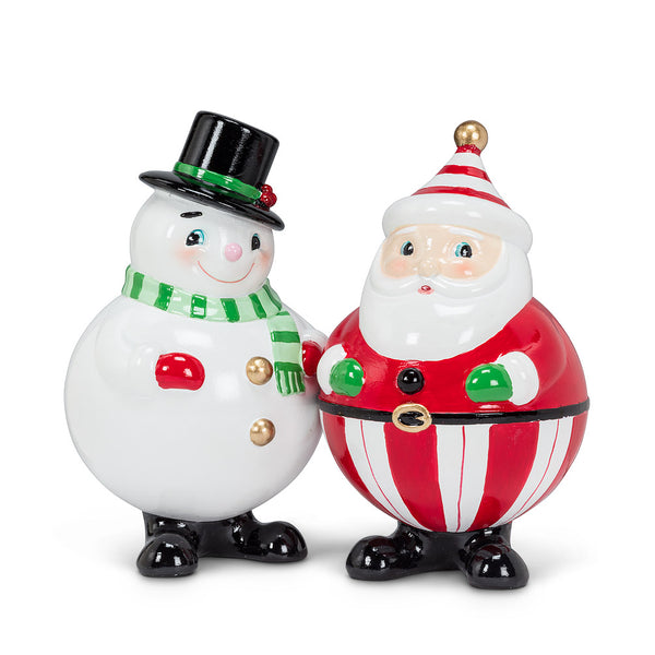 Assorted Santa And Snowman Figurine, INDIVIDUALLY SOLD
