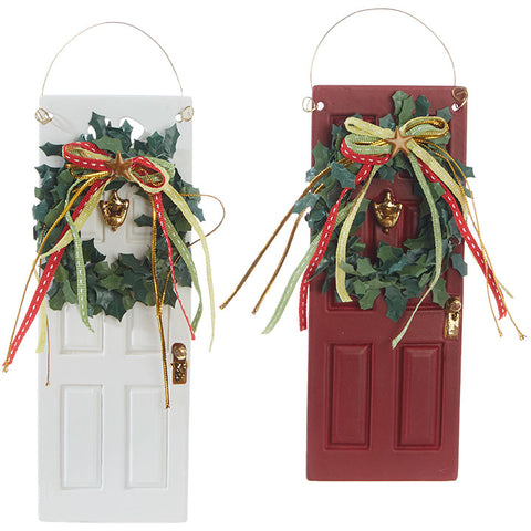 Assorted New Home Font Door Ornament, INDIVIDUALLY SOLD