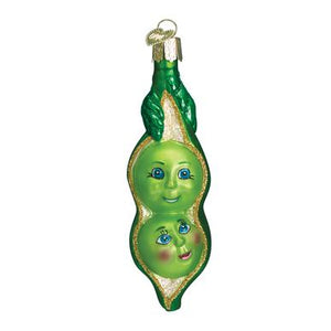 Two Peas In A Pod Ornament