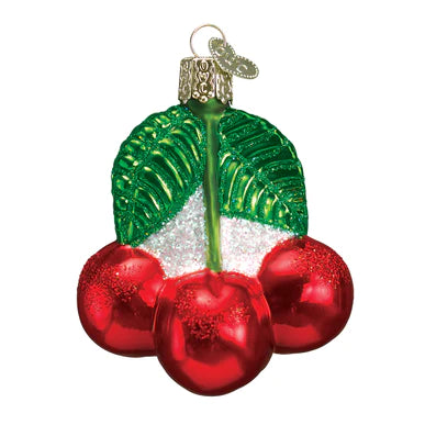 Cherry Bunch Ornament