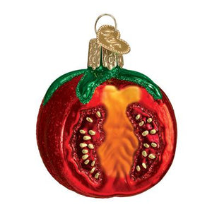Sliced Tomato Ornament