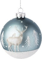 Deer With Trees Ball