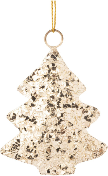 Glitter Tree Ornament