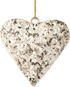 Glitter Heart Ornament