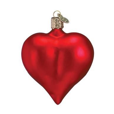 Red Heart Ornament