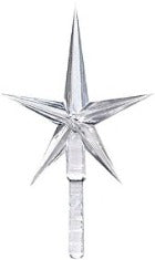Clear Ceramic Tree Replacement Star